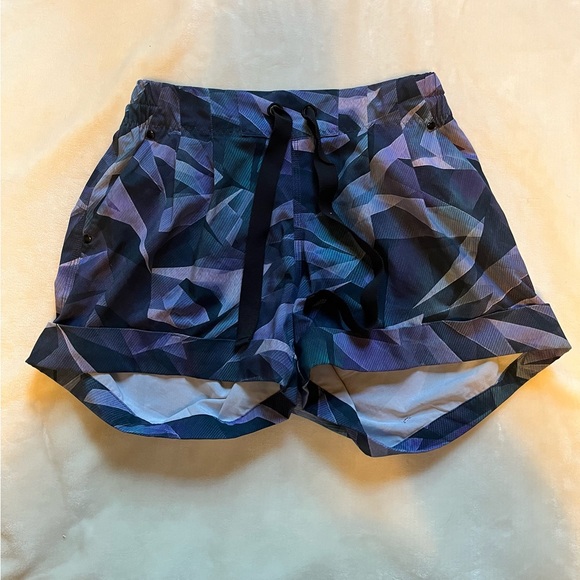 Purple Lululemon shorts - Size 4 - Picture 2 of 2